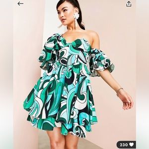 NWOT ASOS Luxe Dress Size 12